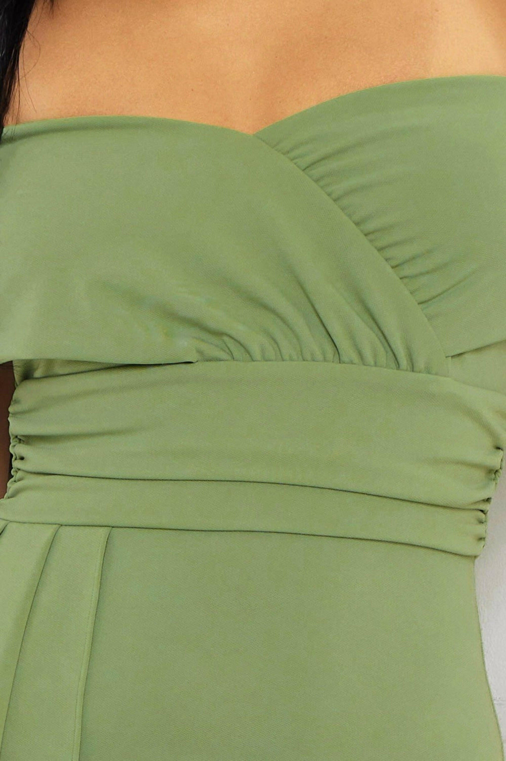 Epicplacess Dress Hot For Life Mini Dress - Green