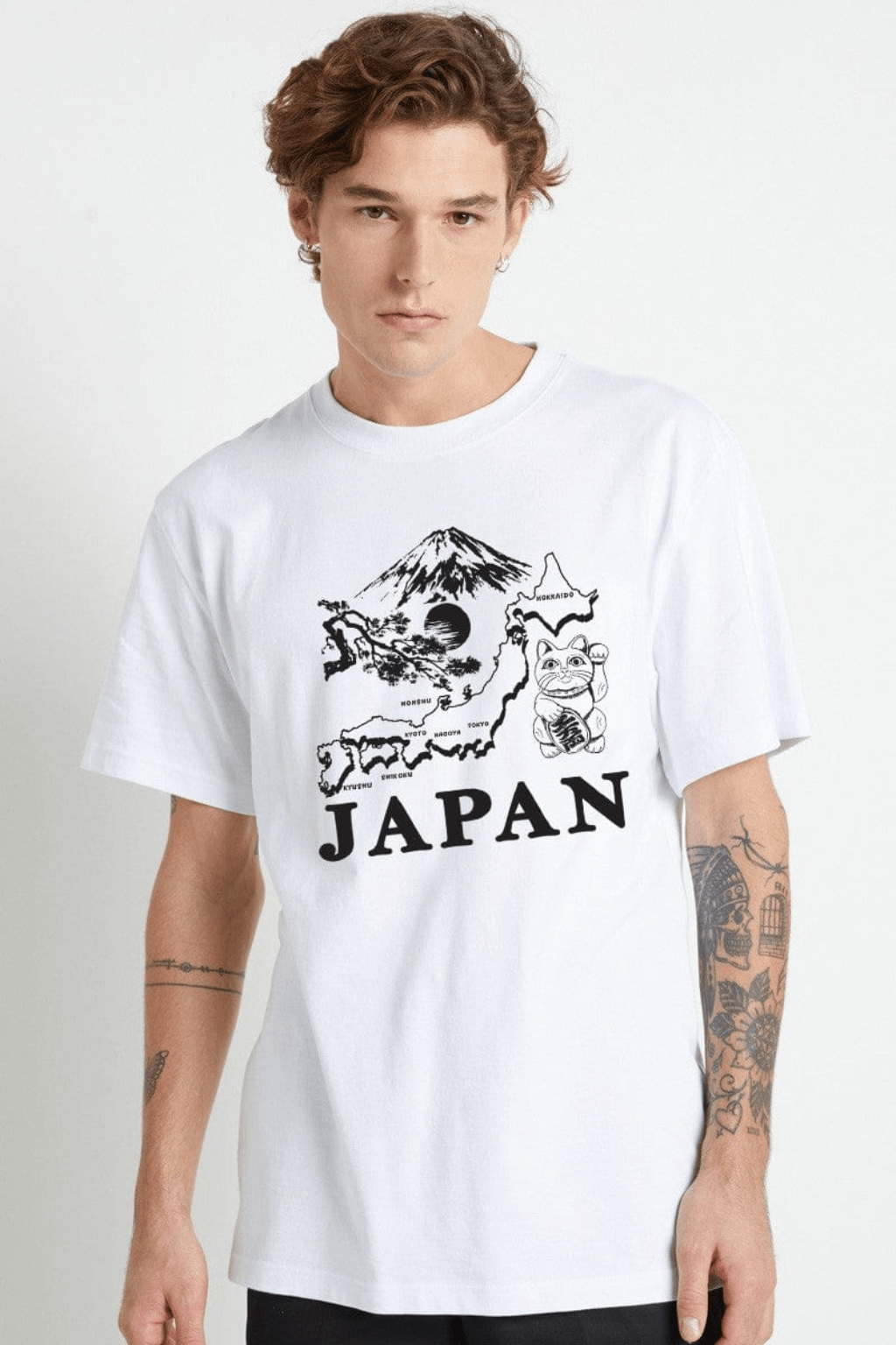 Epicplacess T Shirt Black Excellence Varsity Japan T-Shirt