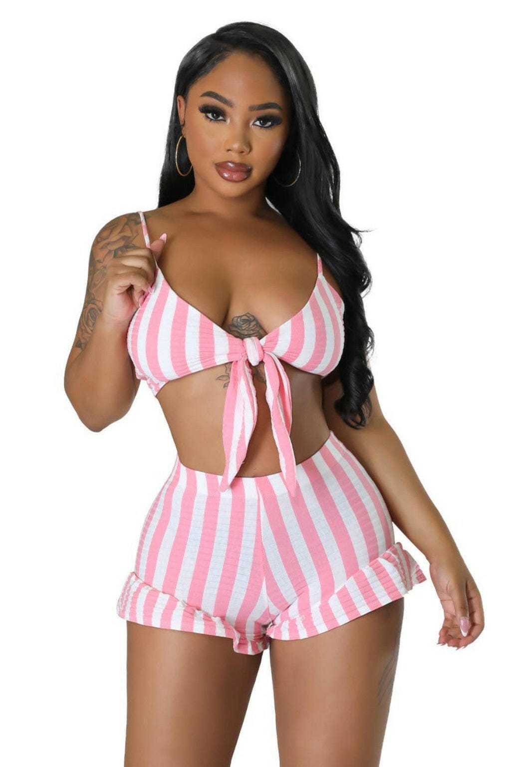 Better Believe It shorts for women Outfift Set - Pink Shorts Epicplacess S Pink