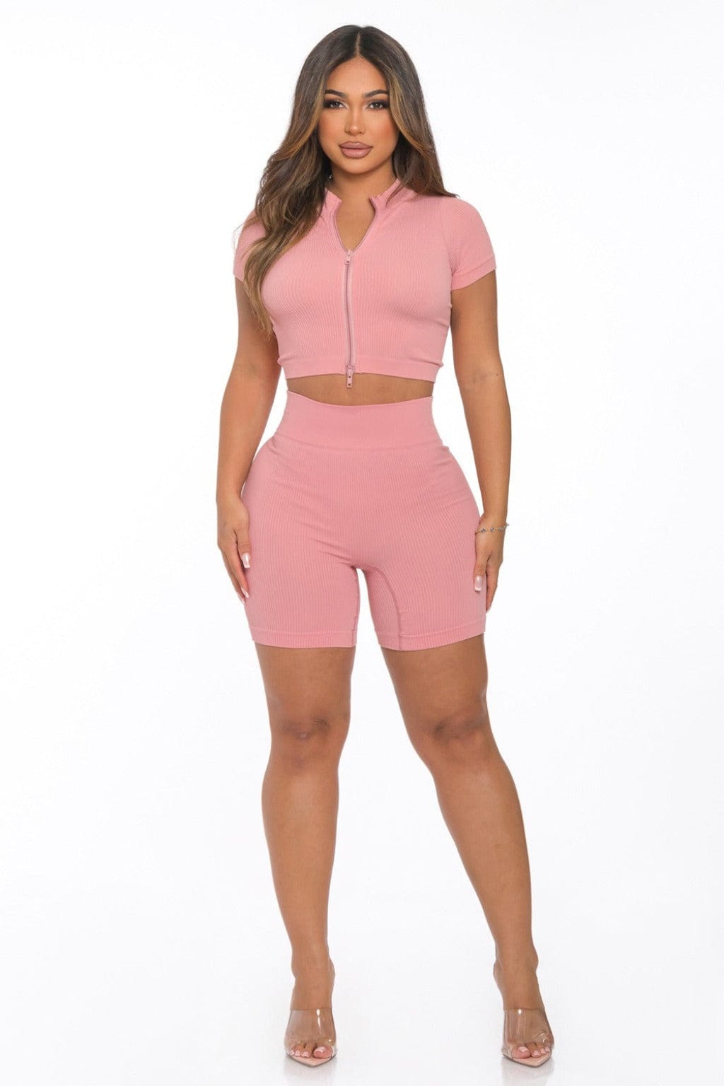 Sunday Blessings Super Soft Shorts-Pink Shorts Epicplacess S Pink