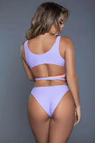 Epicplacess bikini Large / Purple Lindsay Sexy Front Out Bikini Sets Purple S740