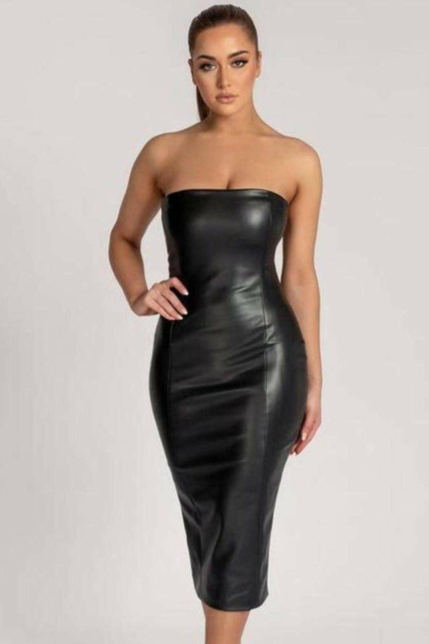 Epicplacess dress black / S Ignore The Romance Midi Dress 676312-black-S