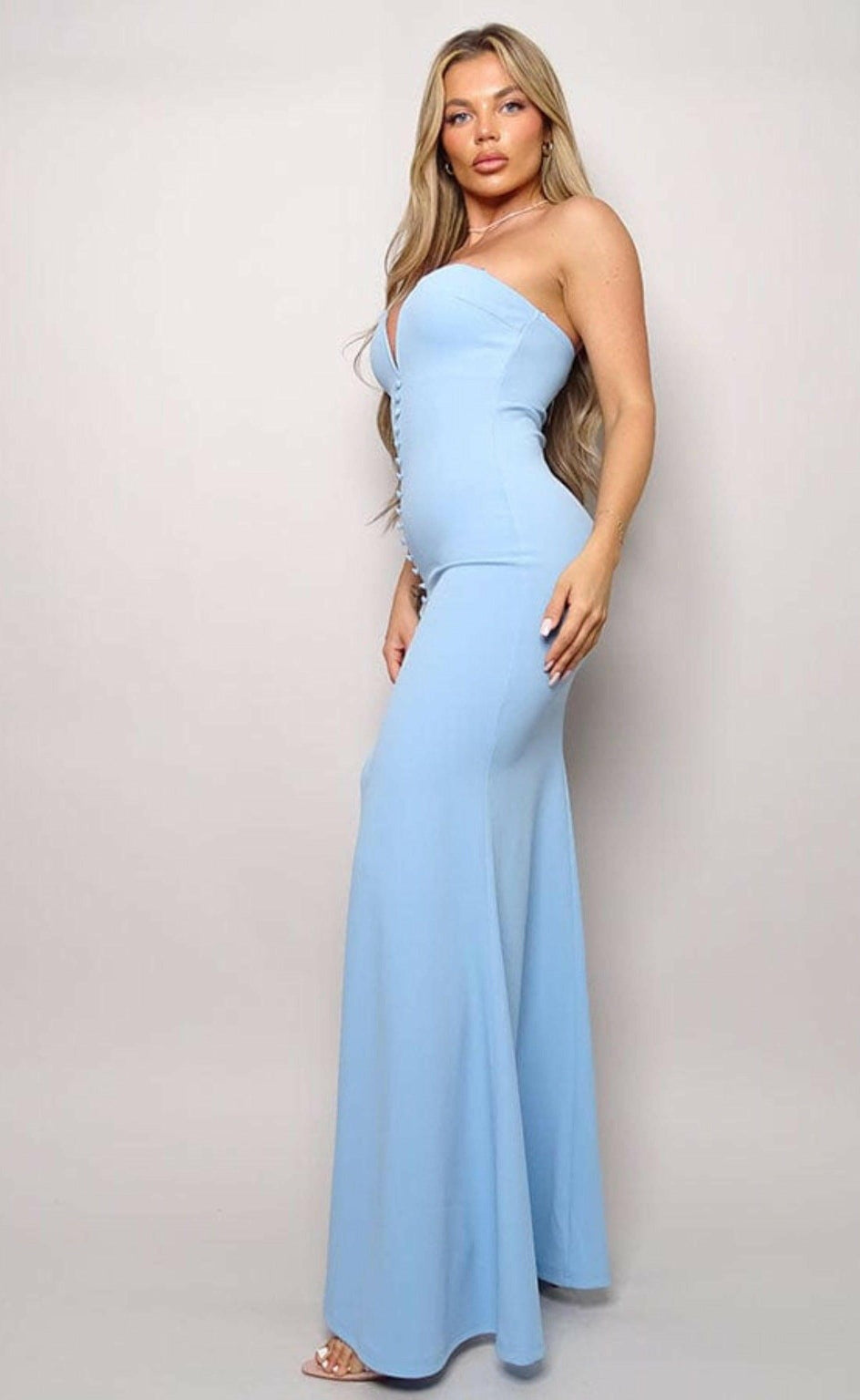 Epicplacess Dress Bottega Bridal Mermaid Maxi Dress