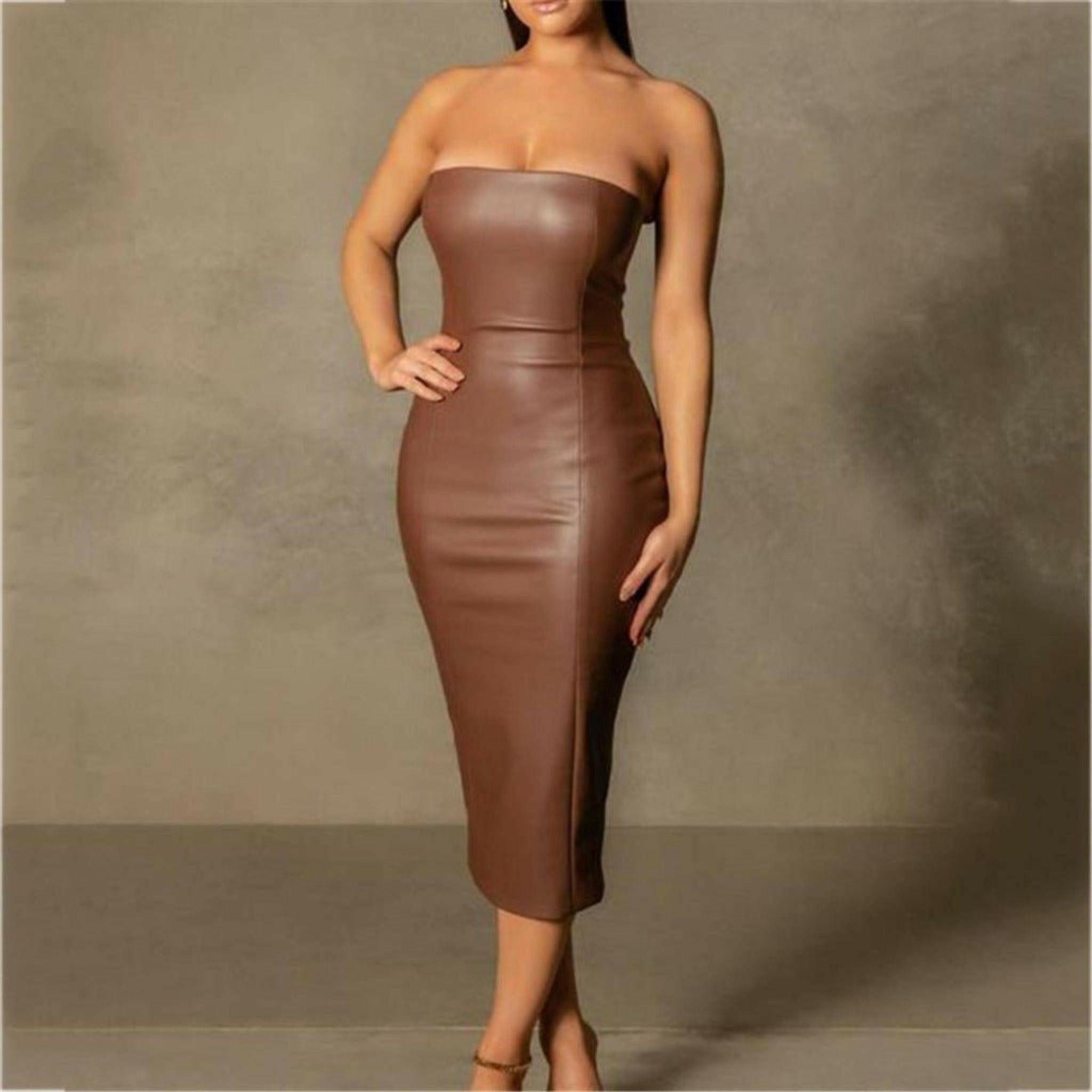 Epicplacess dress Brown / L Ignore The Romance Midi Dress 676312-brownL