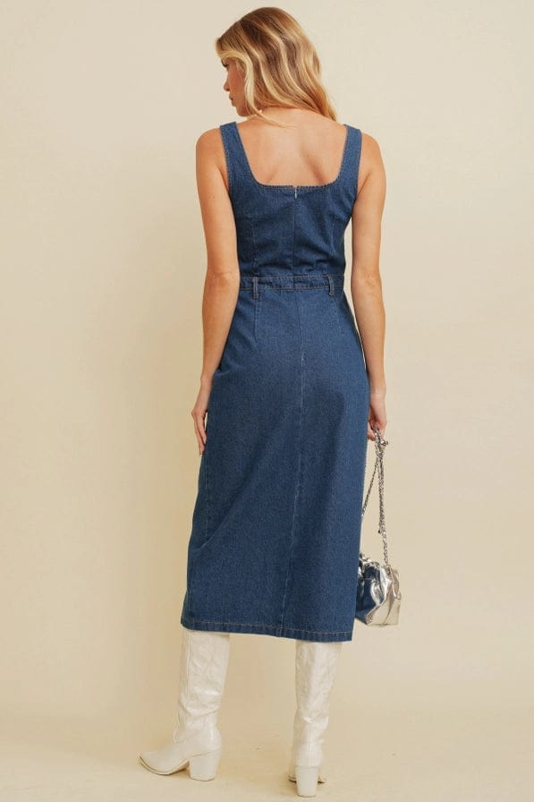 Kyle's Killer Women's Denim Dress Dress Epicplacess   