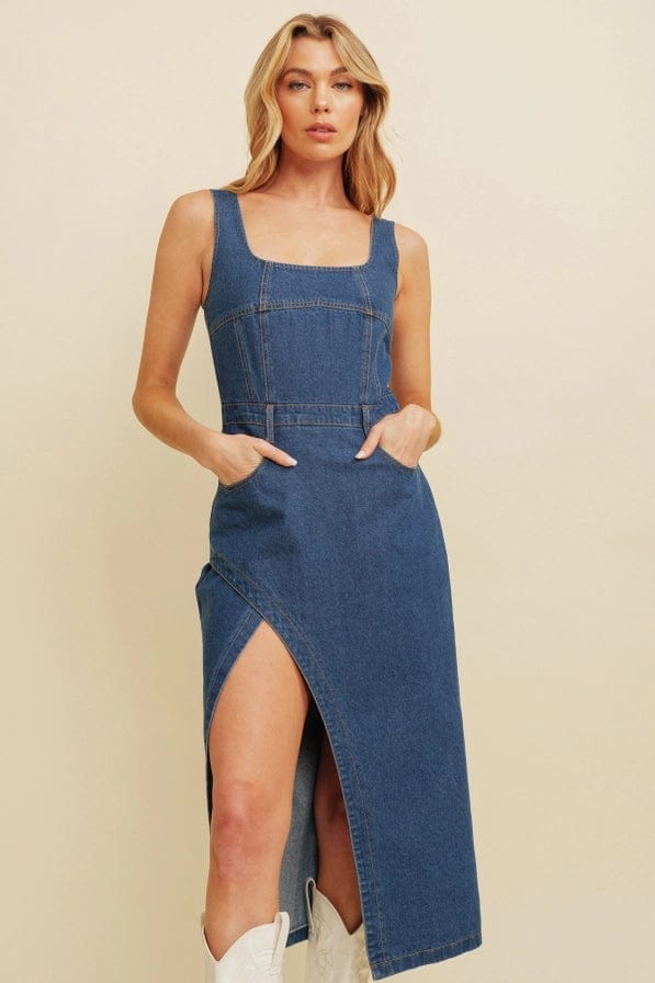 Kyle's Killer Women's Denim Dress Dress Epicplacess   