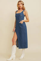 Kyle's Killer Women's Denim Dress Dress Epicplacess   