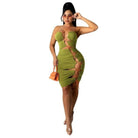 Lace Up Queen Mini Dress dress Epicplacess   