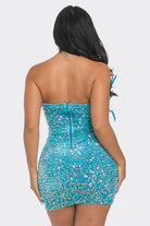 Queen Sequin Mini Dress - Hot Blue Dress Epicplacess M Blue 