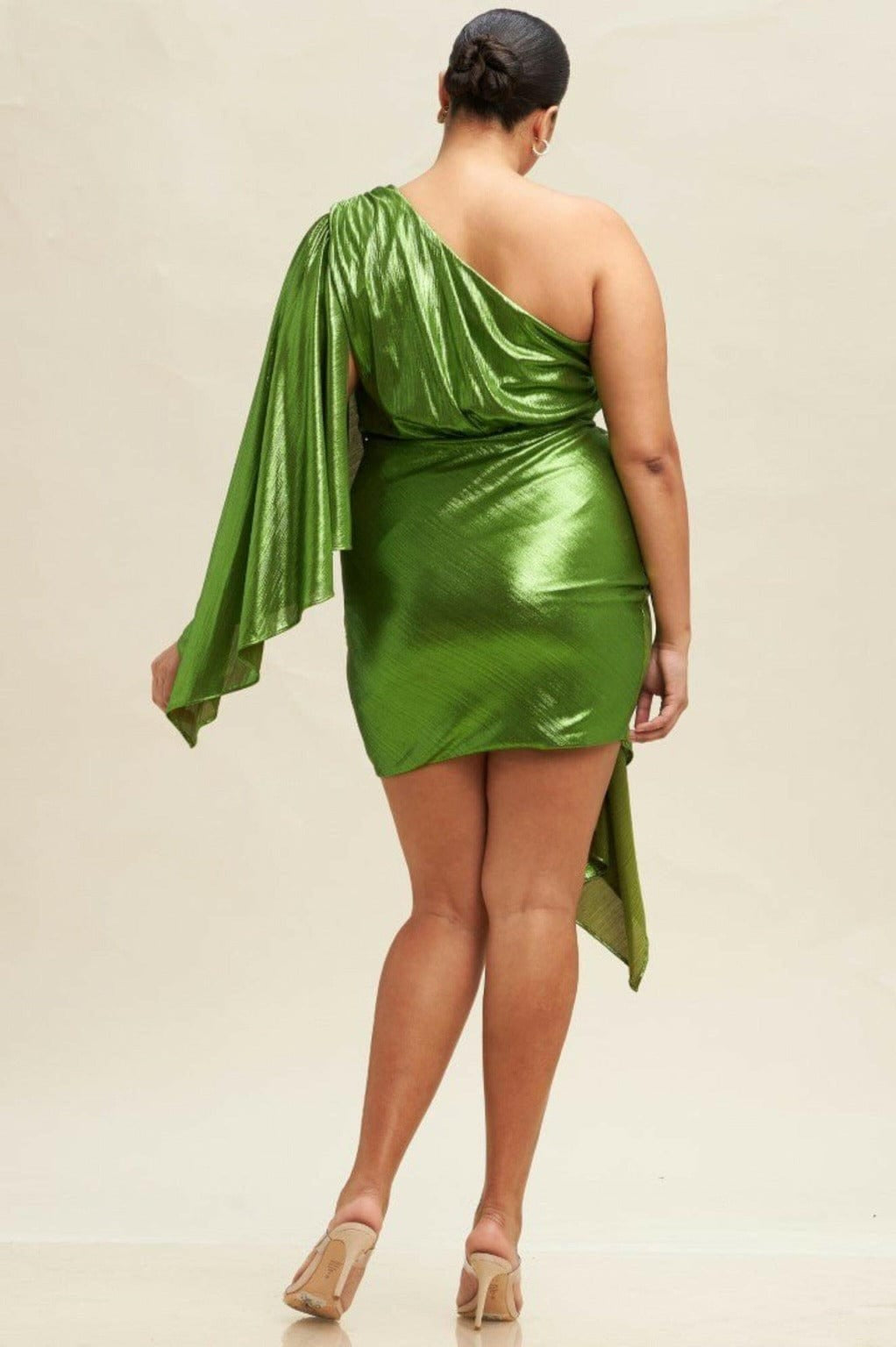 Epicplacess Dress M / Green Layla Stella One Mini Dress - Green X-LD9876
