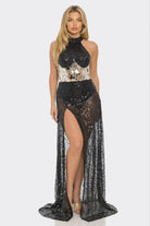 Mirror Off Mesh Maxi Dress Dress Epicplacess   