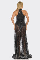 Mirror Off Mesh Maxi Dress Dress Epicplacess   