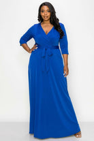 MY GODDESS TWIST FRONT MAXI DRESS Dress Epicplacess   