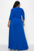 MY GODDESS TWIST FRONT MAXI DRESS Dress Epicplacess   