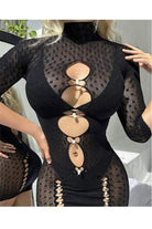 Read The Room Mesh Lace Mini Dress Dress Epicplacess   