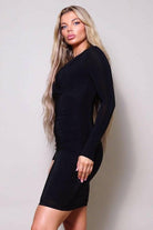 Steph Corossover Front Midi Dress Dress Epicplacess   