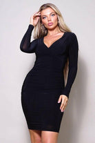 Steph Corossover Front Midi Dress Dress Epicplacess   