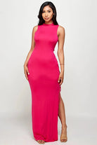 Epicplacess Dress Super Ava Shapewear Maxi Dress - Pink