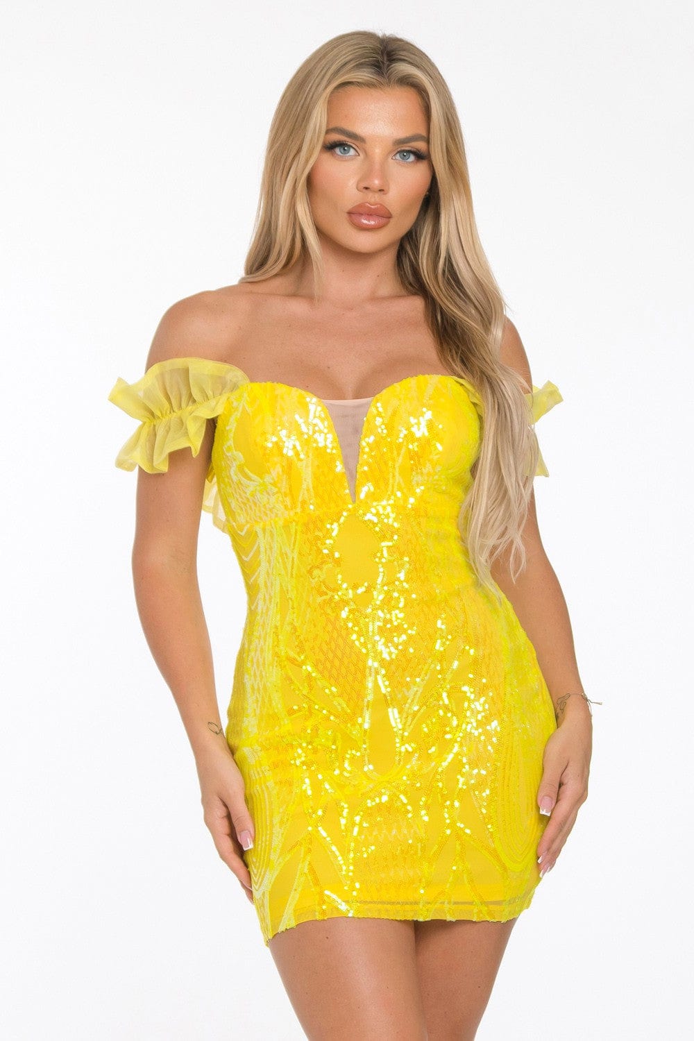 Sweet Baby Sequin Mini Dress Dress Epicplacess   