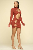 Turn Heads Seductive Mini Dress Dress Epicplacess   