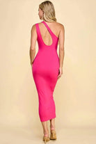 Epicplacess Dress Women's Halter Pleated Maxi Dress