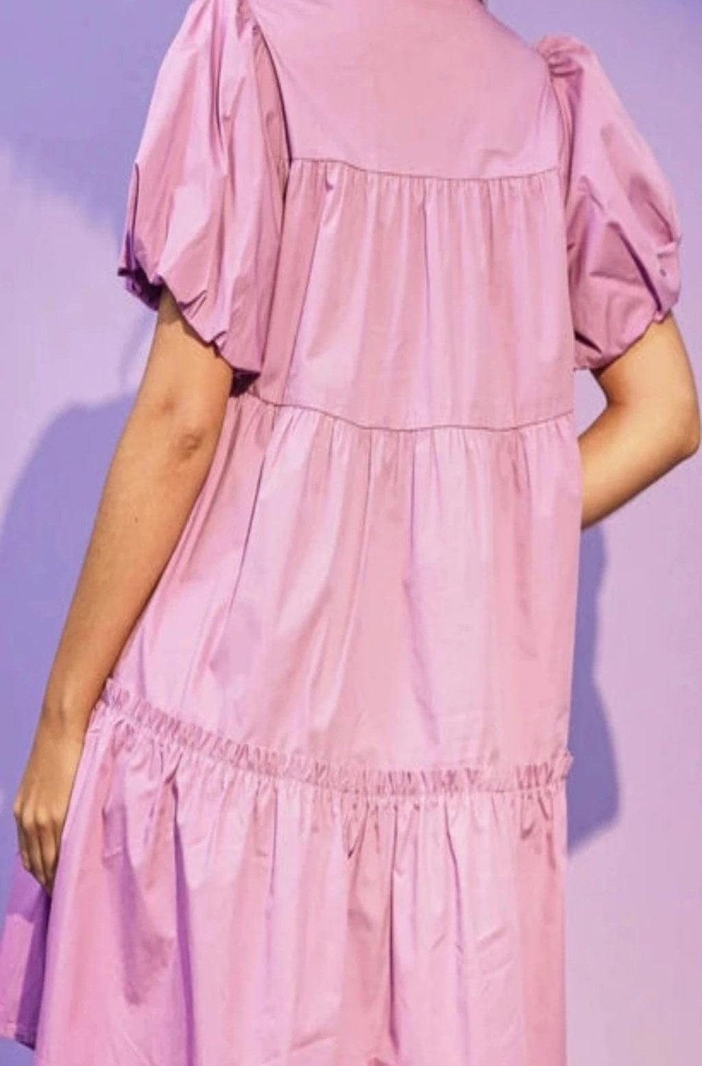 Epicplacess Dress XL / Violet Crown The Queen Babydoll Dress RCJY00618