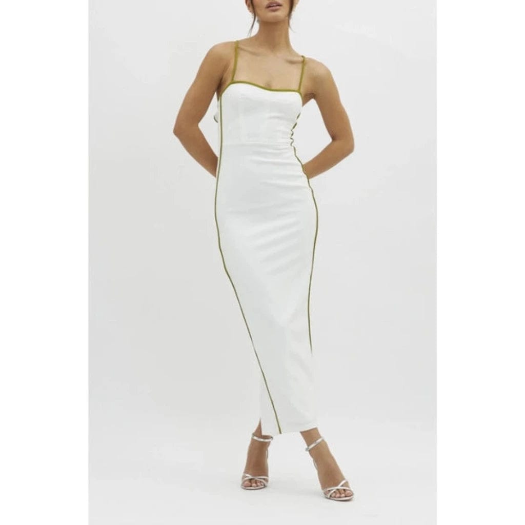 Epicplacess Dress XS / White All Eyes on Me Maxi Dress 64352B-2