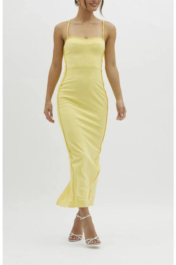 Epicplacess Dress XS / Yellow All Eyes on Me Maxi Dress 64352B-3