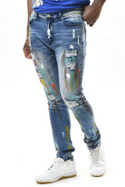 Epicplacess JEANS SIGNED & SEALED TAPER DENIM JEANS