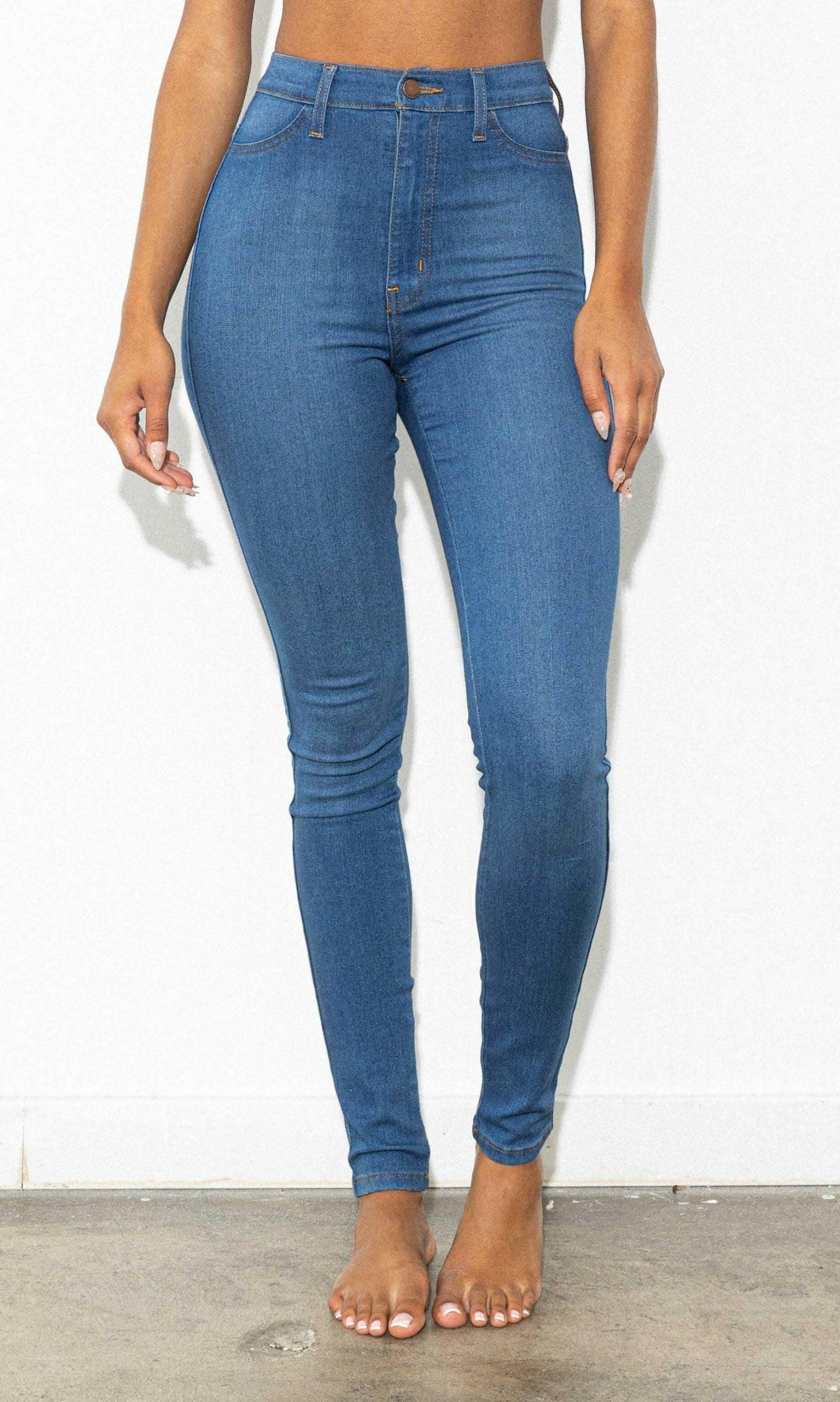Epicplacess JEANS Super Smoothing Stretch Skinny Jeans