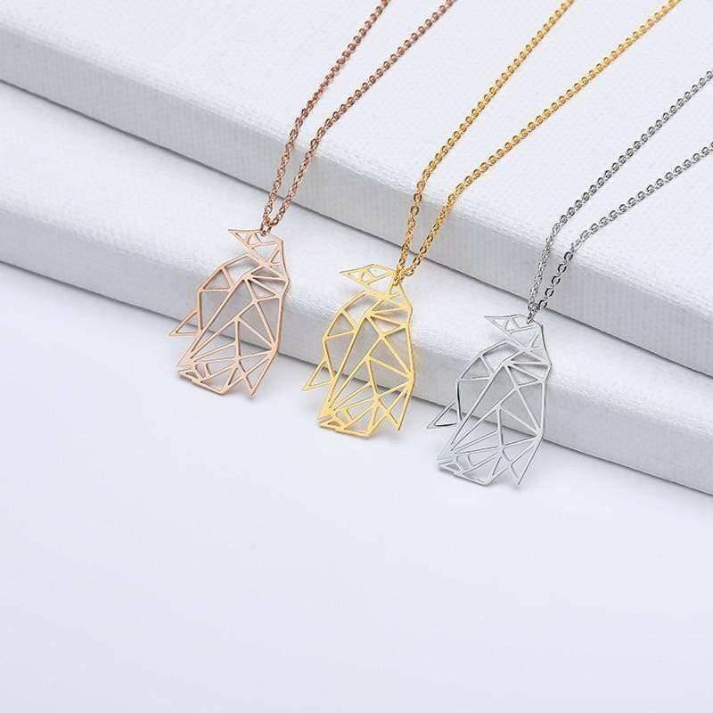 Three For You Penguin Necklace Jewelry Epicplacess   