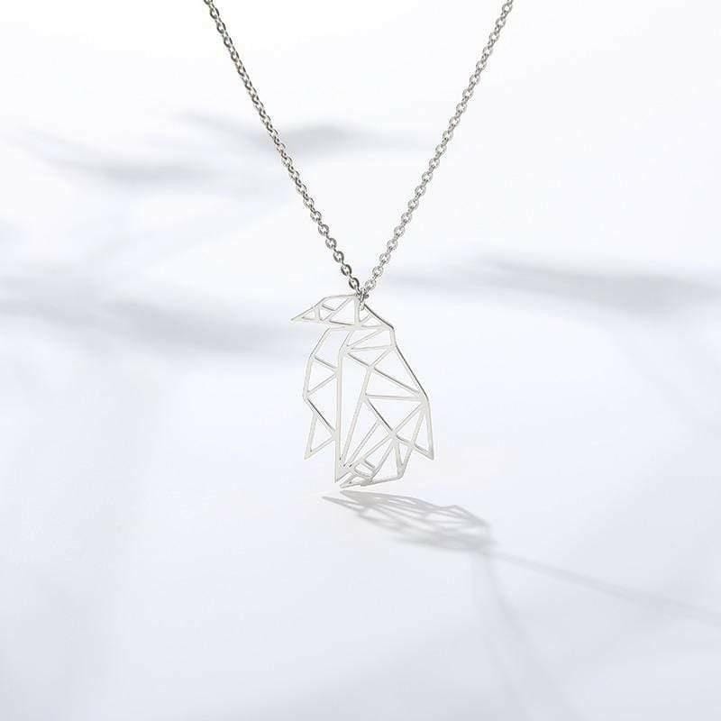 Three For You Penguin Necklace Jewelry Epicplacess   
