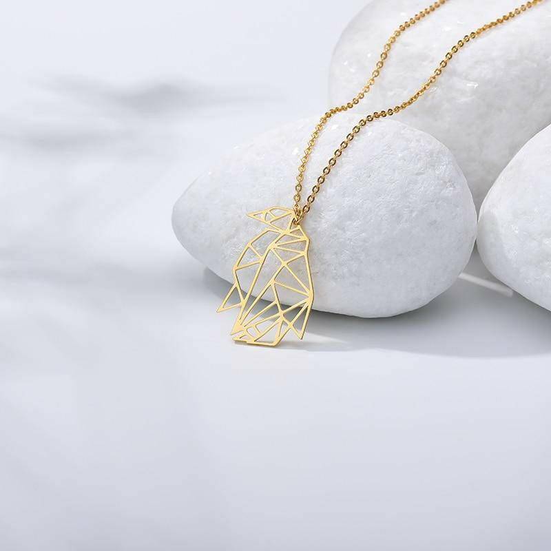 Three For You Penguin Necklace Jewelry Epicplacess   