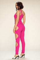 Epicplacess jumpsuit Love To Walk Away Jumpsuit - Pink