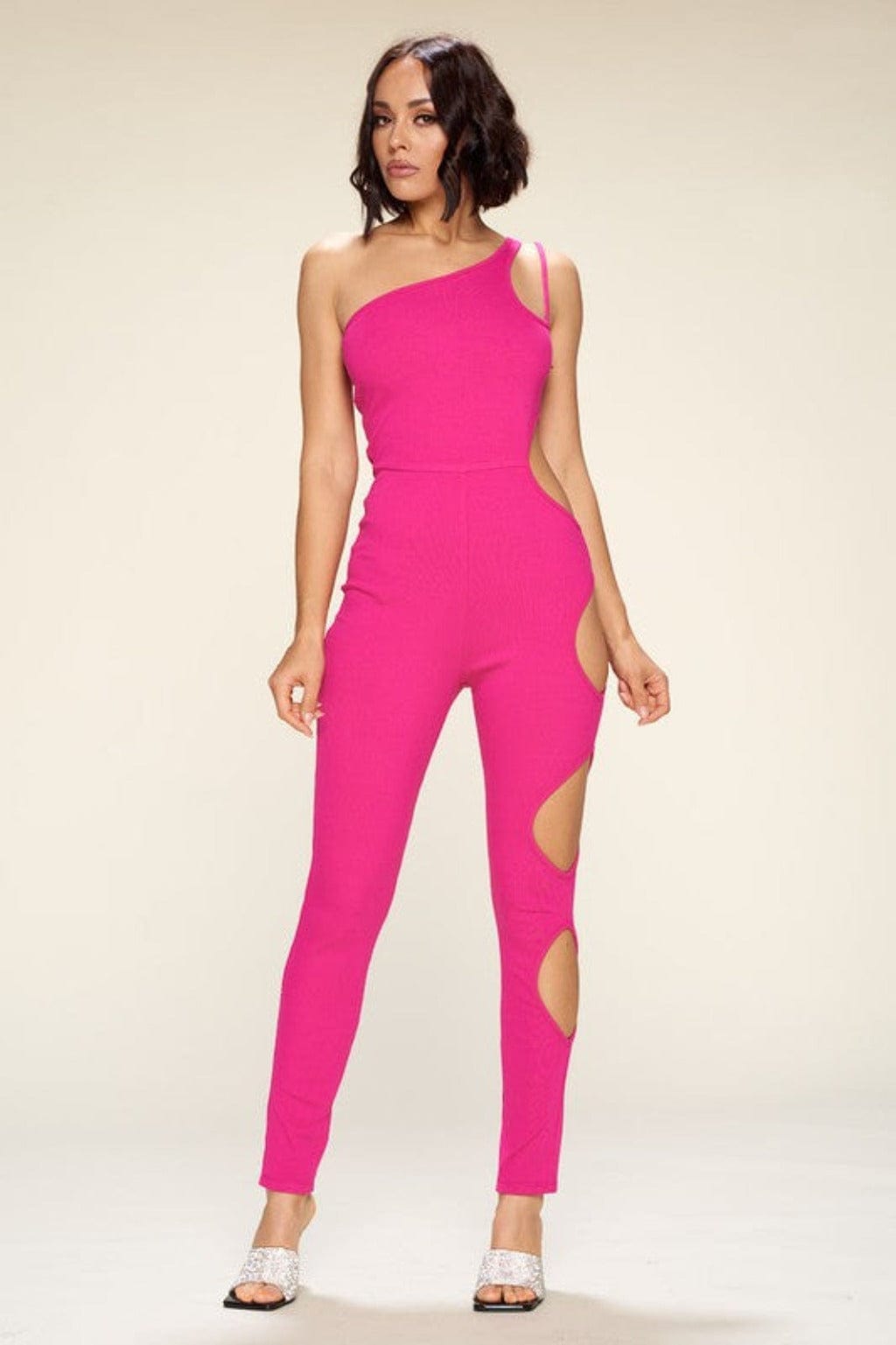 Epicplacess jumpsuit S / Pink Love To Walk Away Jumpsuit - Pink 5TH1114