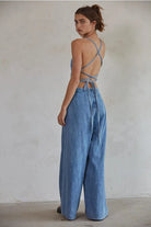 Retro Women Denim Jumpsuit jumpsuits Epicplacess   