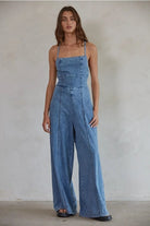 Retro Women Denim Jumpsuit jumpsuits Epicplacess   