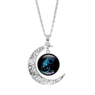 Epicplacess Necklaces Crescent Moon Elegant Necklaces