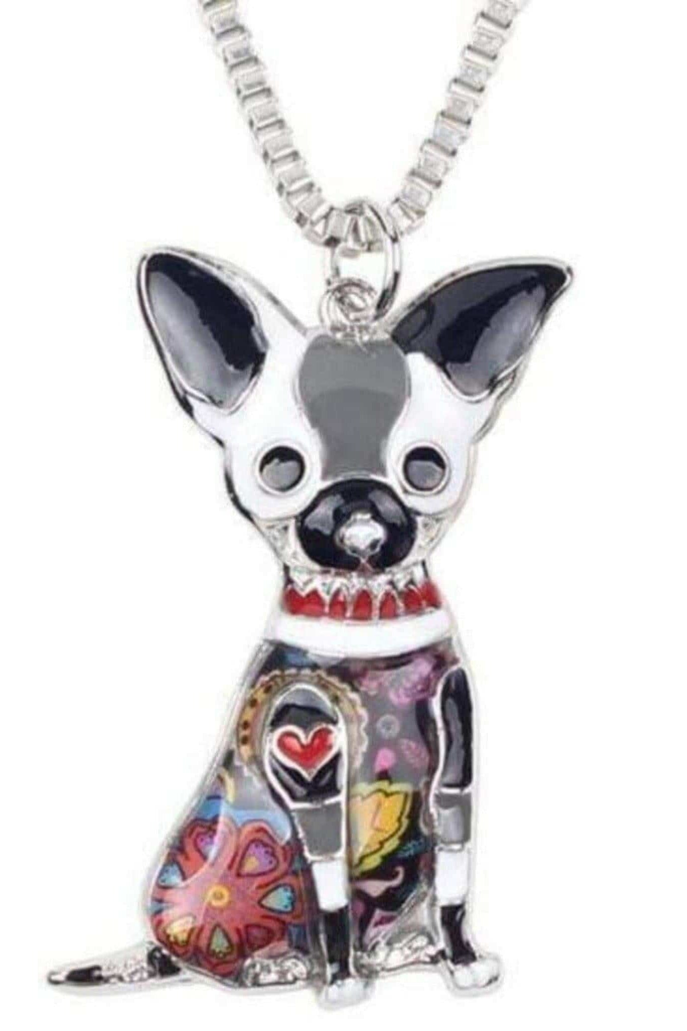 Epicplacess Necklaces Grey Chihuahuas Are A Diamond Necklaces 521366-Grey-United States