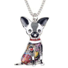 Epicplacess Necklaces Grey Chihuahuas Are A Diamond Necklaces 521366-Grey-United States