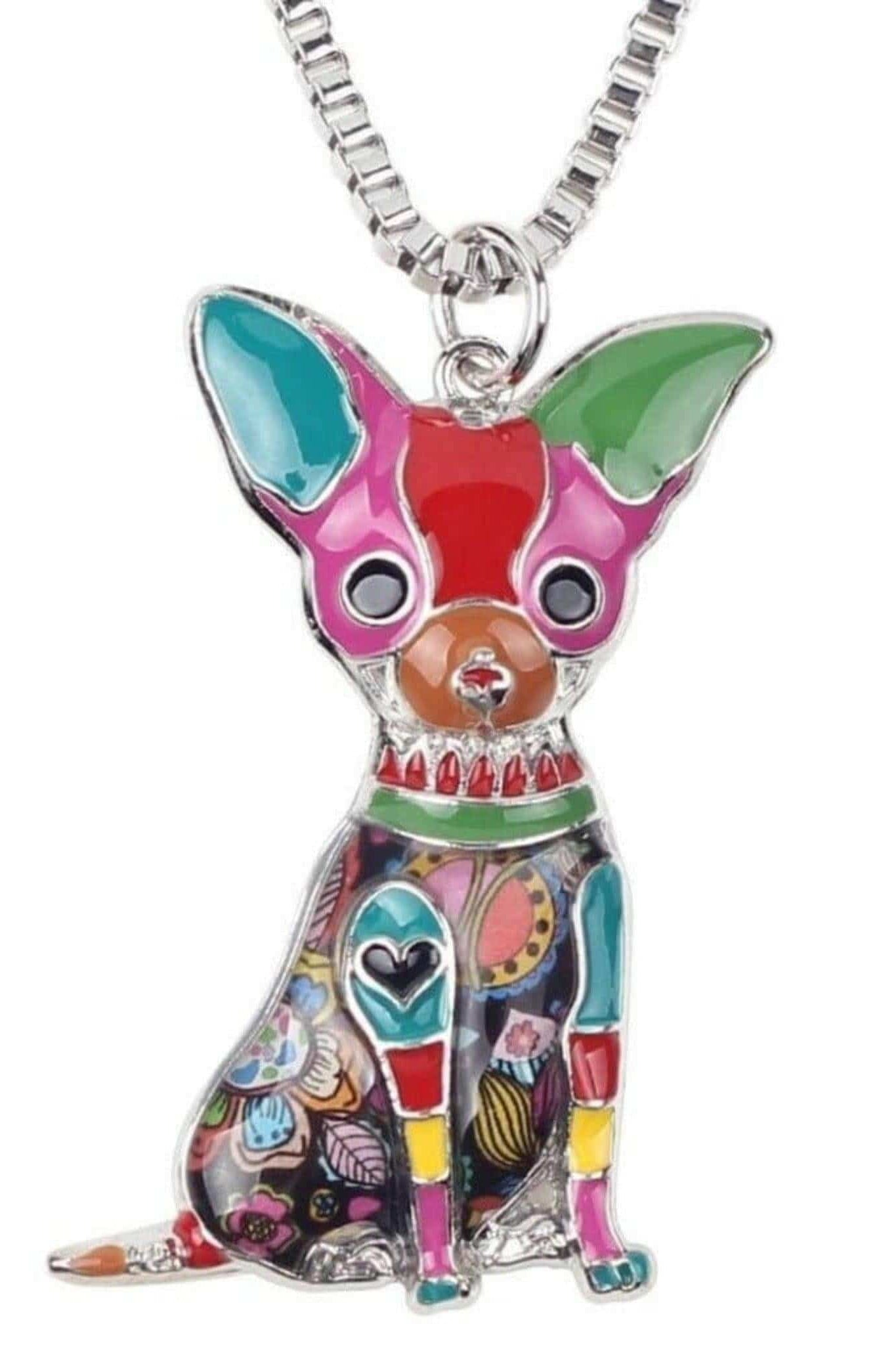 Epicplacess Necklaces Red Chihuahuas Are A Diamond Necklaces 521366-Multiclor-United States
