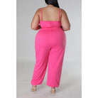 Epicplacess pants Hot Mama Vibes Pants Set-Pink