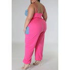 Epicplacess pants Hot Mama Vibes Pants Set-Pink