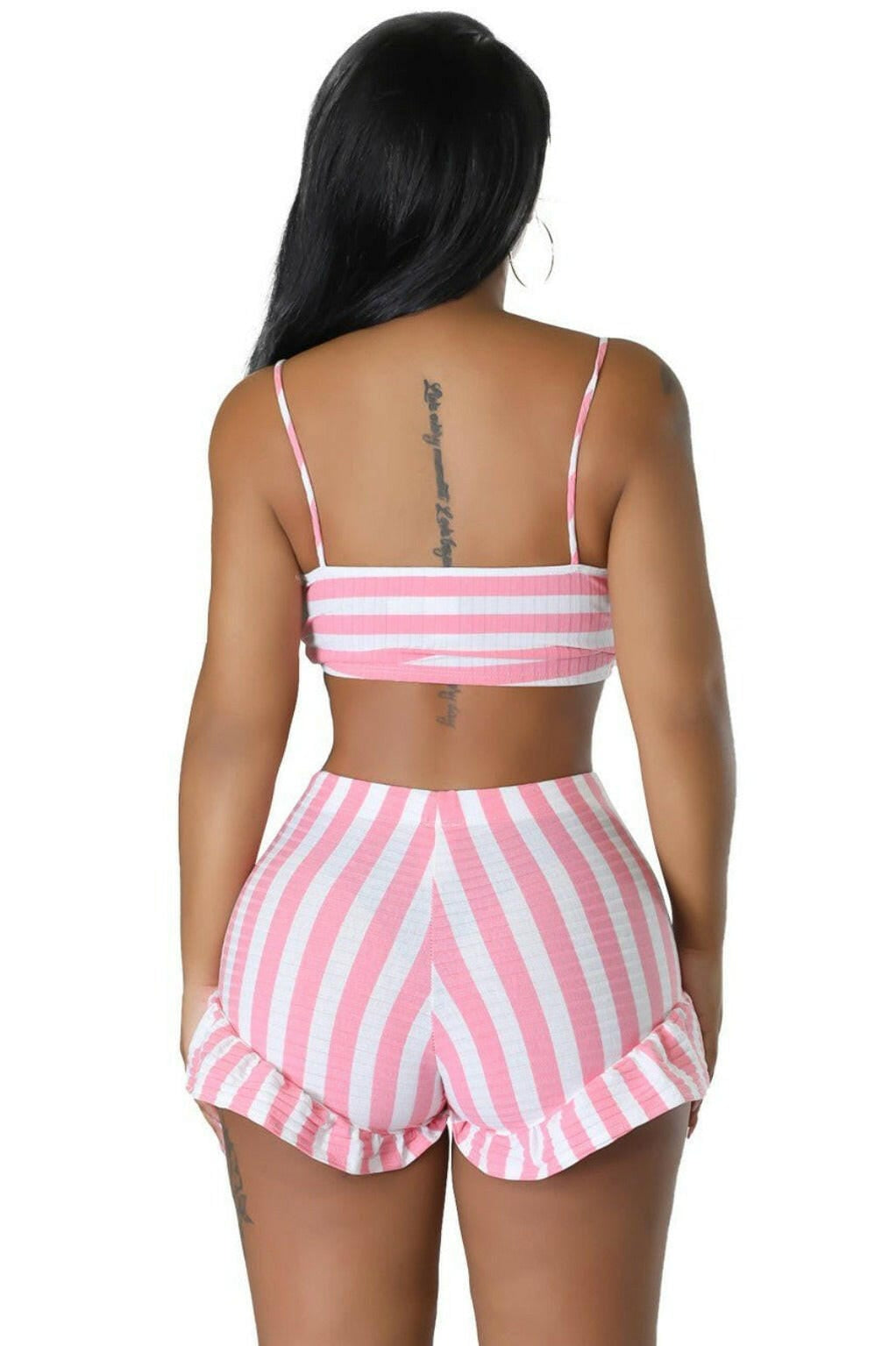 Epicplacess Shorts Better Believe It Shorts Outfift Set - Pink