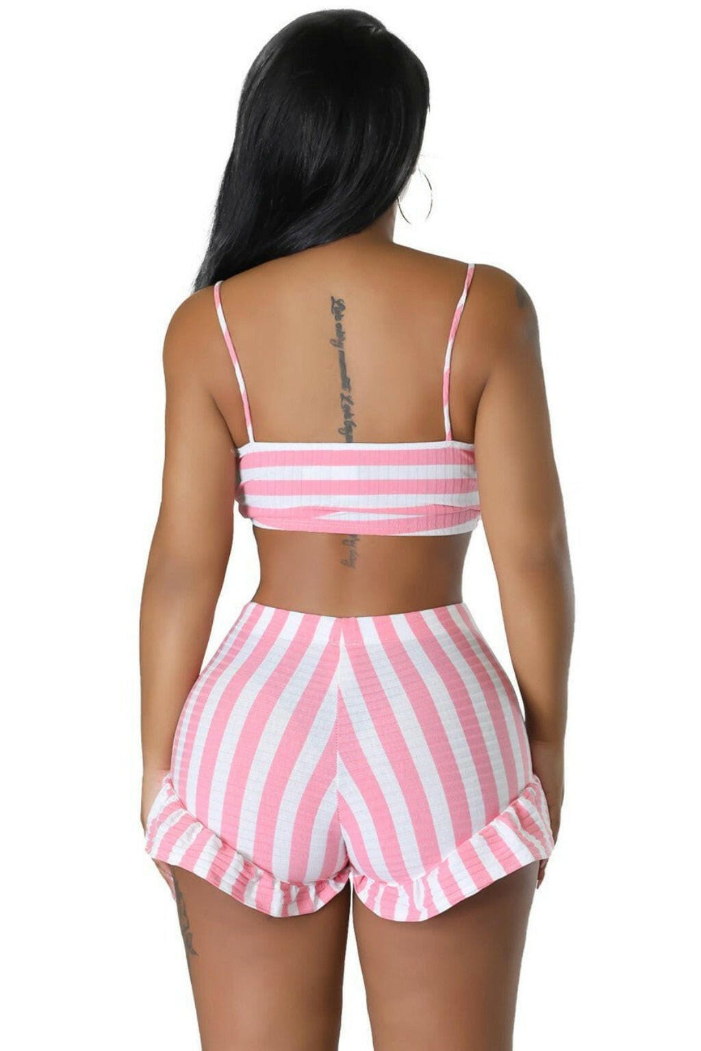 Epicplacess Shorts Better Believe It Shorts Outfift Set - Pink