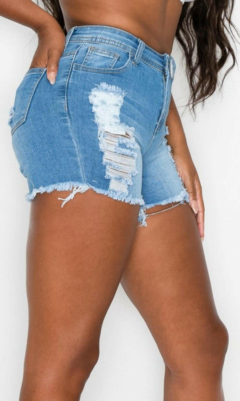 Epicplacess Shorts STAY COOL ALL DAY DENIM SHORTS