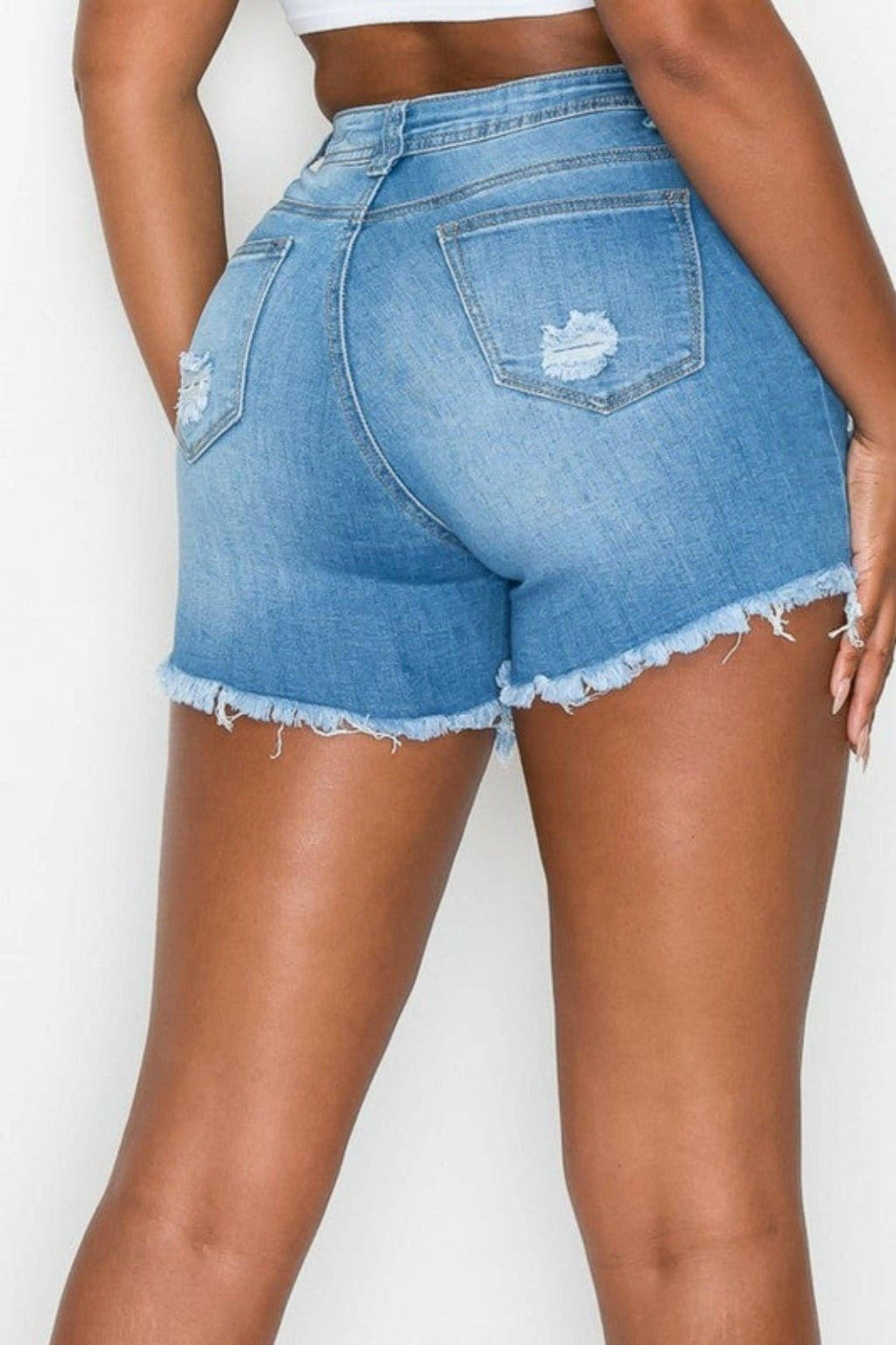 Stay Cool All Day Denim Shorts Shorts Epicplacess   