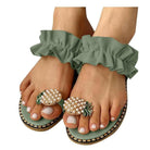 Pineapple Pearl On Comfy Sandals shose Epicplacess   