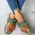 Pineapple Pearl On Comfy Sandals shose Epicplacess   