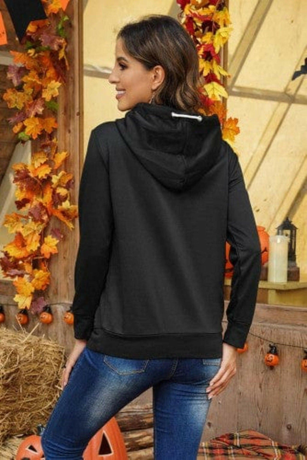 Cowl Pumpkin Hoodie Sweater Sweatshirt Epicplacess   